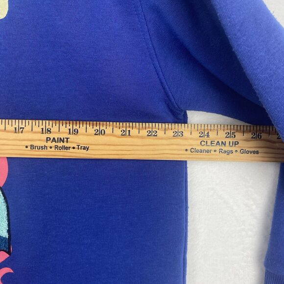 Black Pike Notorious Duck Sweater Adult 2XL Blue Embroidered Sweatshirt - Picture 5 of 12